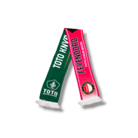 Football Scarf Feyenoord Rotterdam - NEC Nijmegen