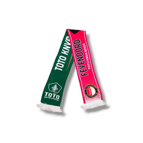 Football Scarf Feyenoord Rotterdam - NEC Nijmegen