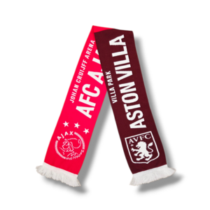 Voetbalsjaal AFC Ajax - Aston Villa