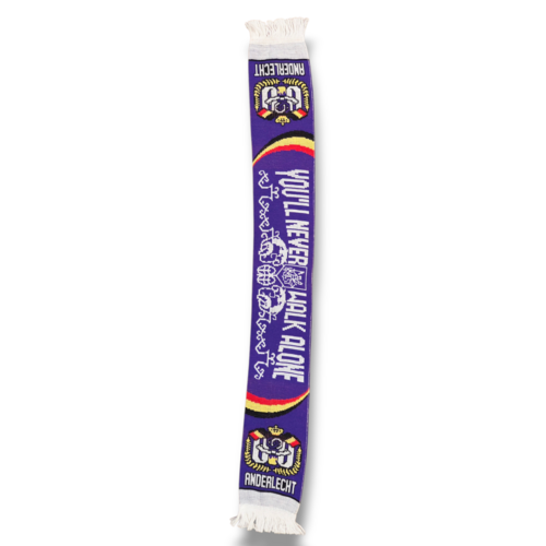 Original Football Scarf RSC Anderlecht