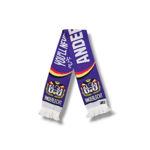 Original Football Scarf RSC Anderlecht
