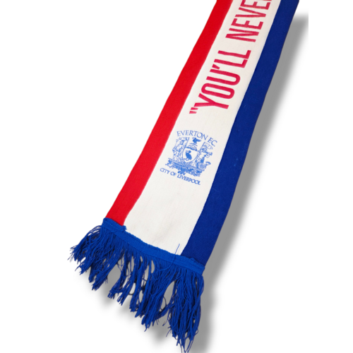 Original Football Scarf Liverpool - Everton