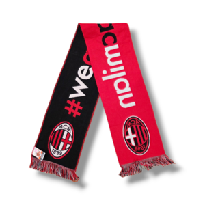 Fußballschal AC Mailand