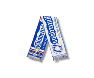 Écharpe Cavani Napoli Vintage Football Scarf Supporters