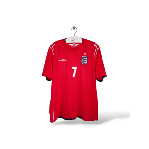Umbro Original retro vintage football shirt England EURO 2004