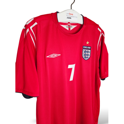 Umbro Original retro vintage football shirt England EURO 2004