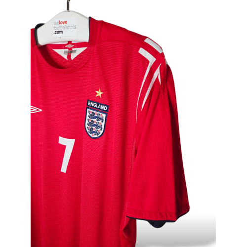 Umbro Original retro vintage football shirt England EURO 2004