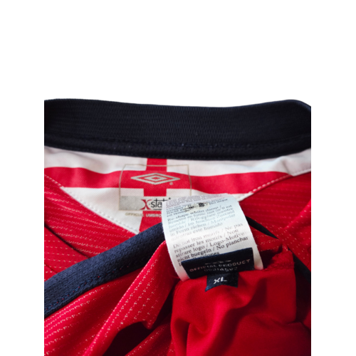 Umbro Original retro vintage football shirt England EURO 2004