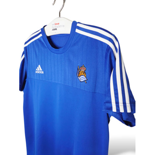Adidas Original retro vintage football shirt Real Sociedad 2015/16