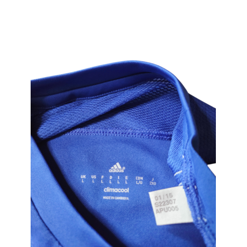 Adidas Original retro vintage football shirt Real Sociedad 2015/16