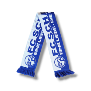 Football Scarf FC Schalke 04