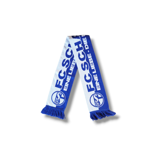 Fußballschal FC Schalke 04