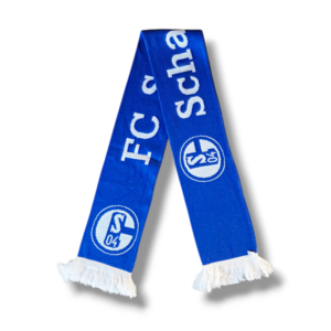Football Scarf FC Schalke 04