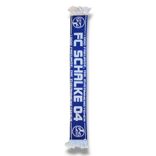 Originaler Fußballschal FC Schalke 04