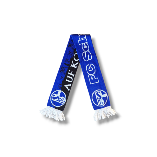 Fußballschal FC Schalke 04