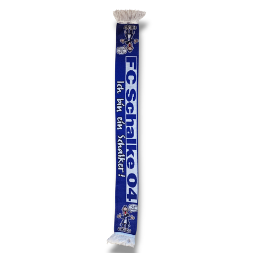 Originaler Fußballschal FC Schalke 04