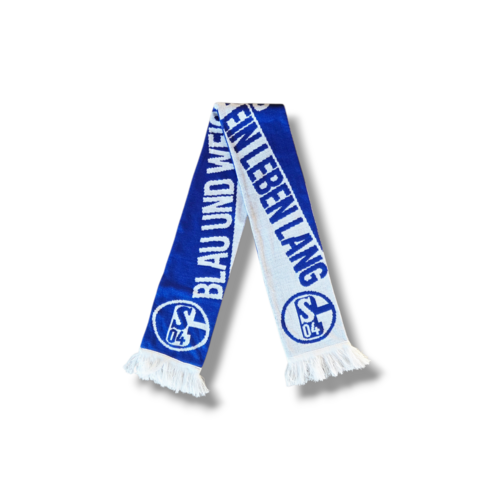Fußballschal FC Schalke 04