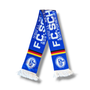 Football Scarf FC Schalke 04