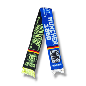 Football Scarf Borussia Dortmund - 1860 Munchen