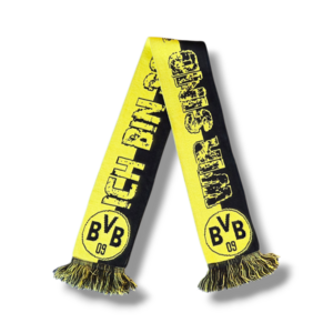 Football Scarf Borussia Dortmund