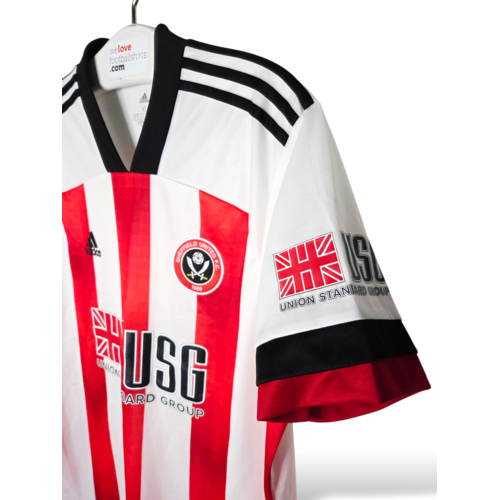Adidas Original retro vintage football shirt Sheffield United FC 2020/21