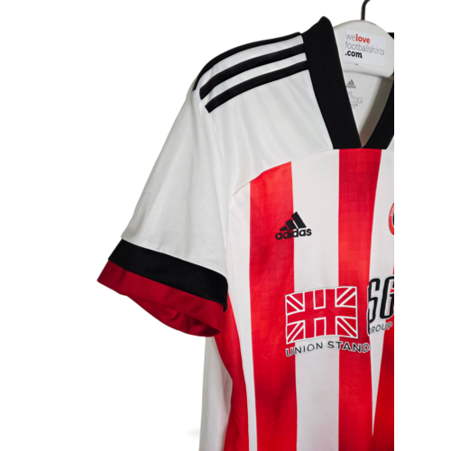 Adidas Original retro vintage football shirt Sheffield United FC 2020/21