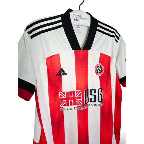 Adidas Original retro vintage football shirt Sheffield United FC 2020/21