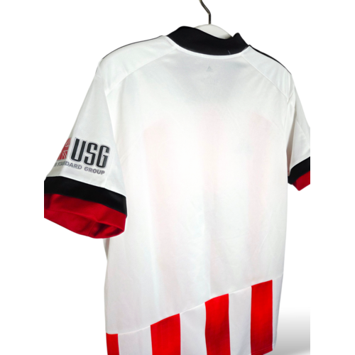 Adidas Original retro vintage football shirt Sheffield United FC 2020/21