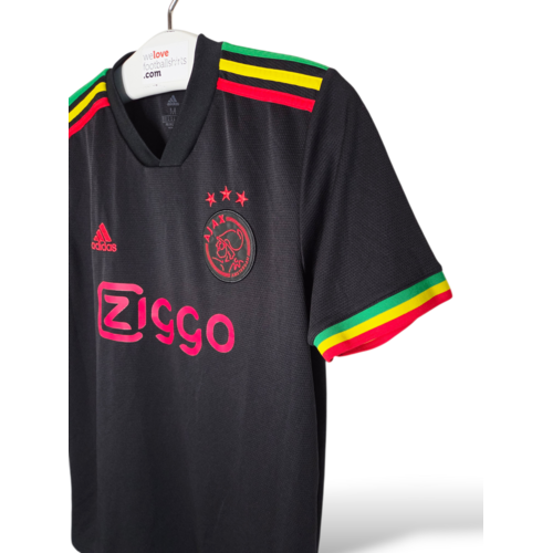 Adidas Origineel retro vintage voetbalshirt AFC Ajax 2021/22