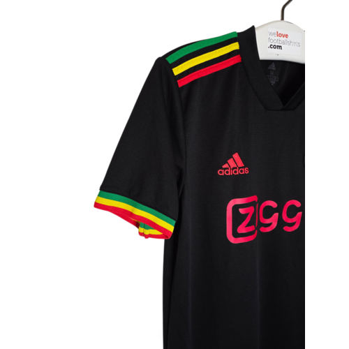 Adidas Origineel retro vintage voetbalshirt AFC Ajax 2021/22