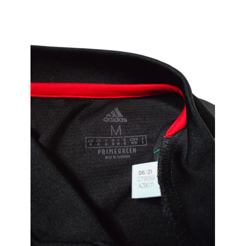 Adidas Origineel retro vintage voetbalshirt AFC Ajax 2021/22