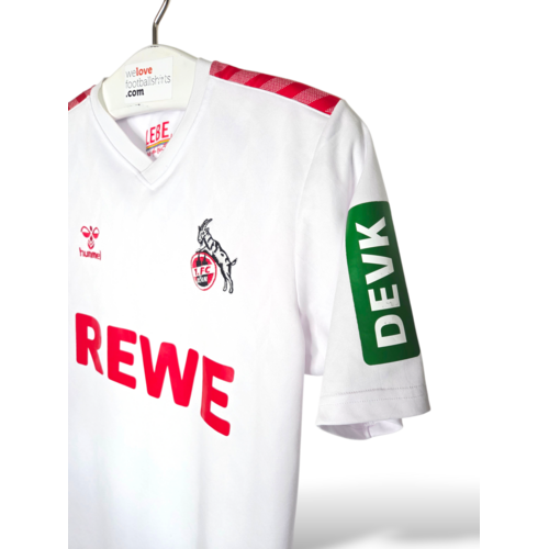 Hummel Origineel retro vintage voetbalshirt 1. FC Köln 2023/24