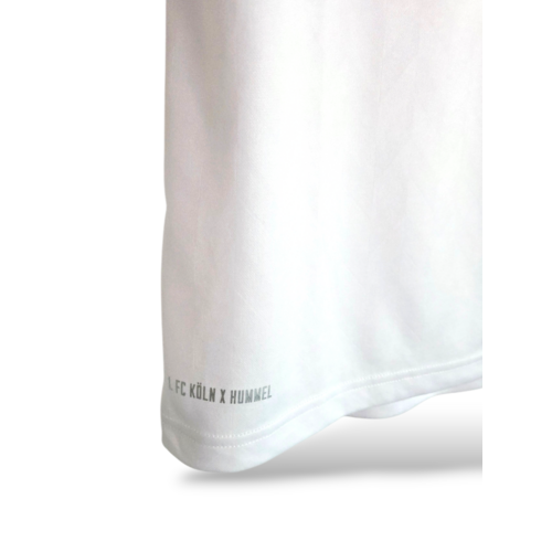 Hummel Origineel retro vintage voetbalshirt 1. FC Köln 2023/24
