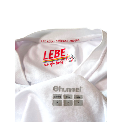 Hummel Origineel retro vintage voetbalshirt 1. FC Köln 2023/24