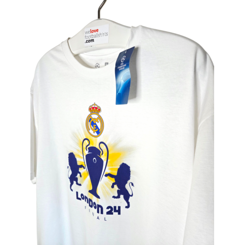 Fanwear Original Fanwear cotton football vintage t-shirt Real Madrid CF
