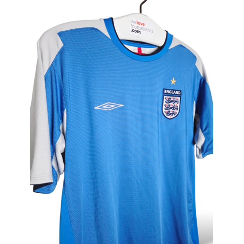 Umbro Original Umbro goalkeeper shirt England EURO 2004