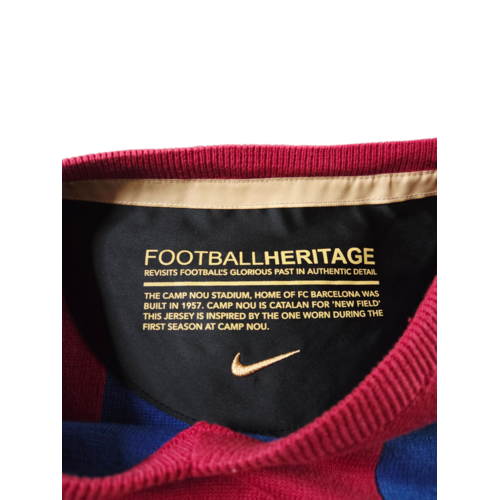 Nike Original Nike Football Heritage sweater FC Barcelona 1957