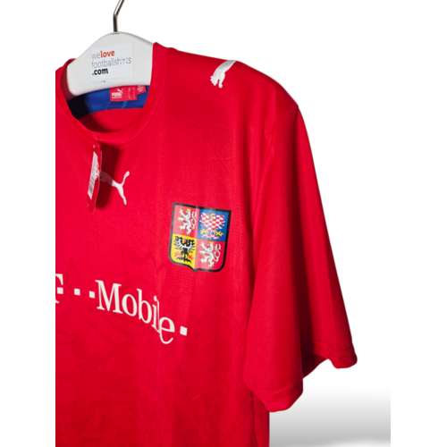 Puma Original retro vintage football shirt Czech Republic World Cup 2006
