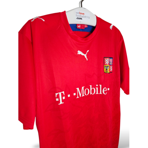 Puma Original retro vintage football shirt Czech Republic World Cup 2006