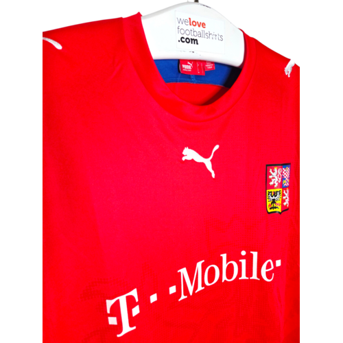 Puma Original retro vintage football shirt Czech Republic World Cup 2006
