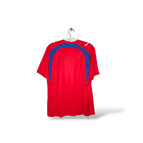 Puma Original retro vintage football shirt Czech Republic World Cup 2006