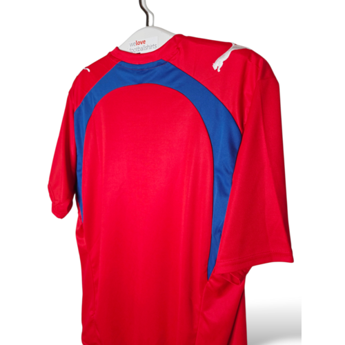 Puma Original retro vintage football shirt Czech Republic World Cup 2006