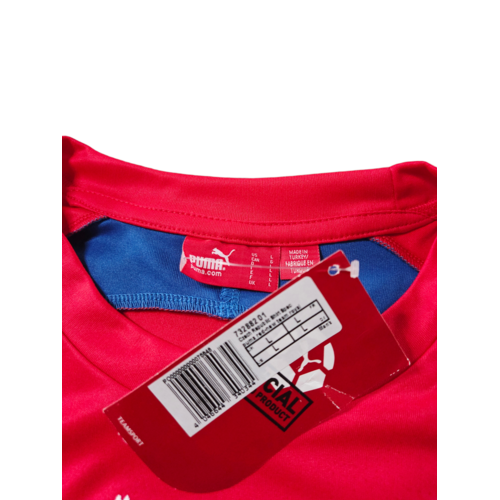 Puma Original retro vintage football shirt Czech Republic World Cup 2006