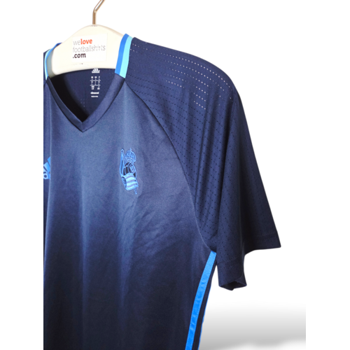 Adidas Original retro vintage football shirt Real Sociedad 2016/17