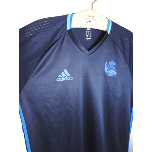 Adidas Original retro vintage football shirt Real Sociedad 2016/17