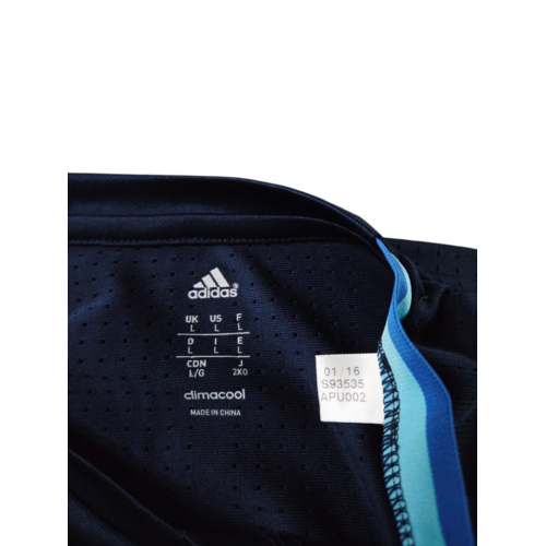 Adidas Original retro vintage football shirt Real Sociedad 2016/17