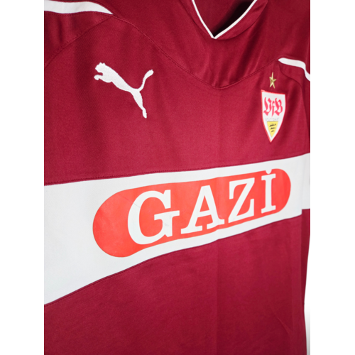 Puma Original retro vintage football shirt VfB Stuttgart 2010/11