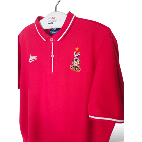 Avec Original New Balance football polo Bradford City AFC 2016/17