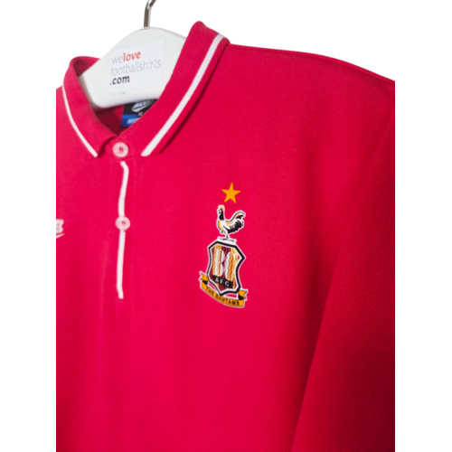 Avec Original New Balance football polo Bradford City AFC 2016/17