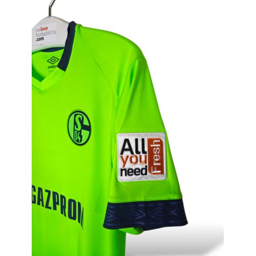 Adidas Original retro vintage football shirt FC Schalke 04 2018/19